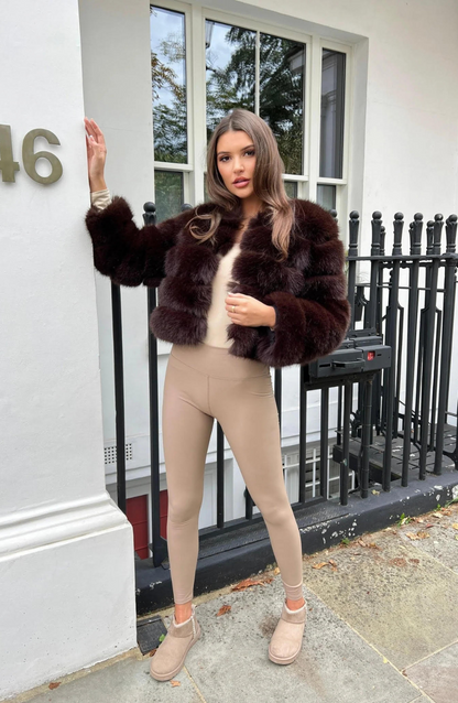 Genevieve | Faux Fur Coat