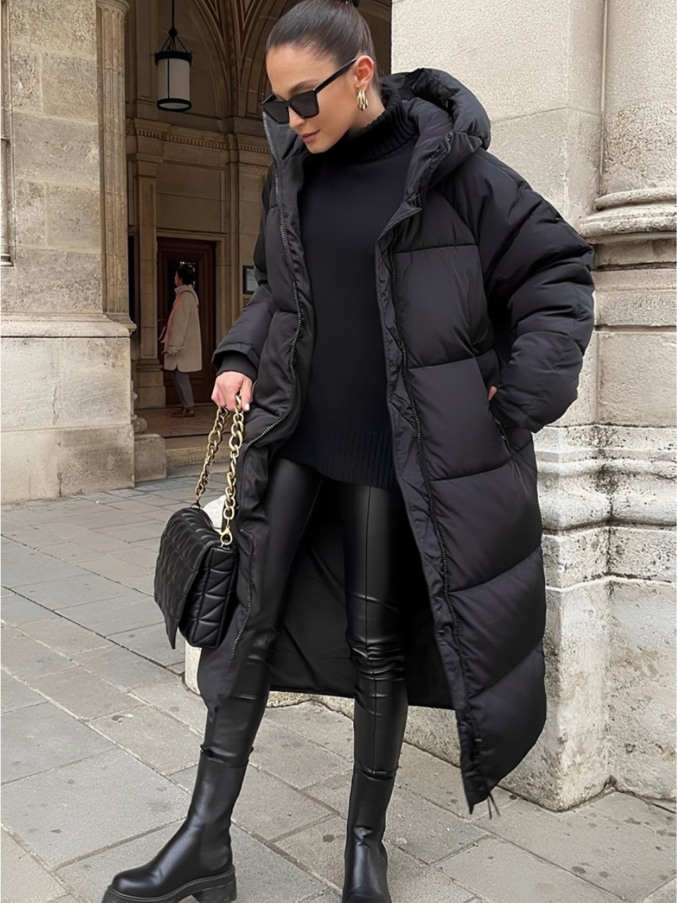 Isabella| Winter Puffer Coat