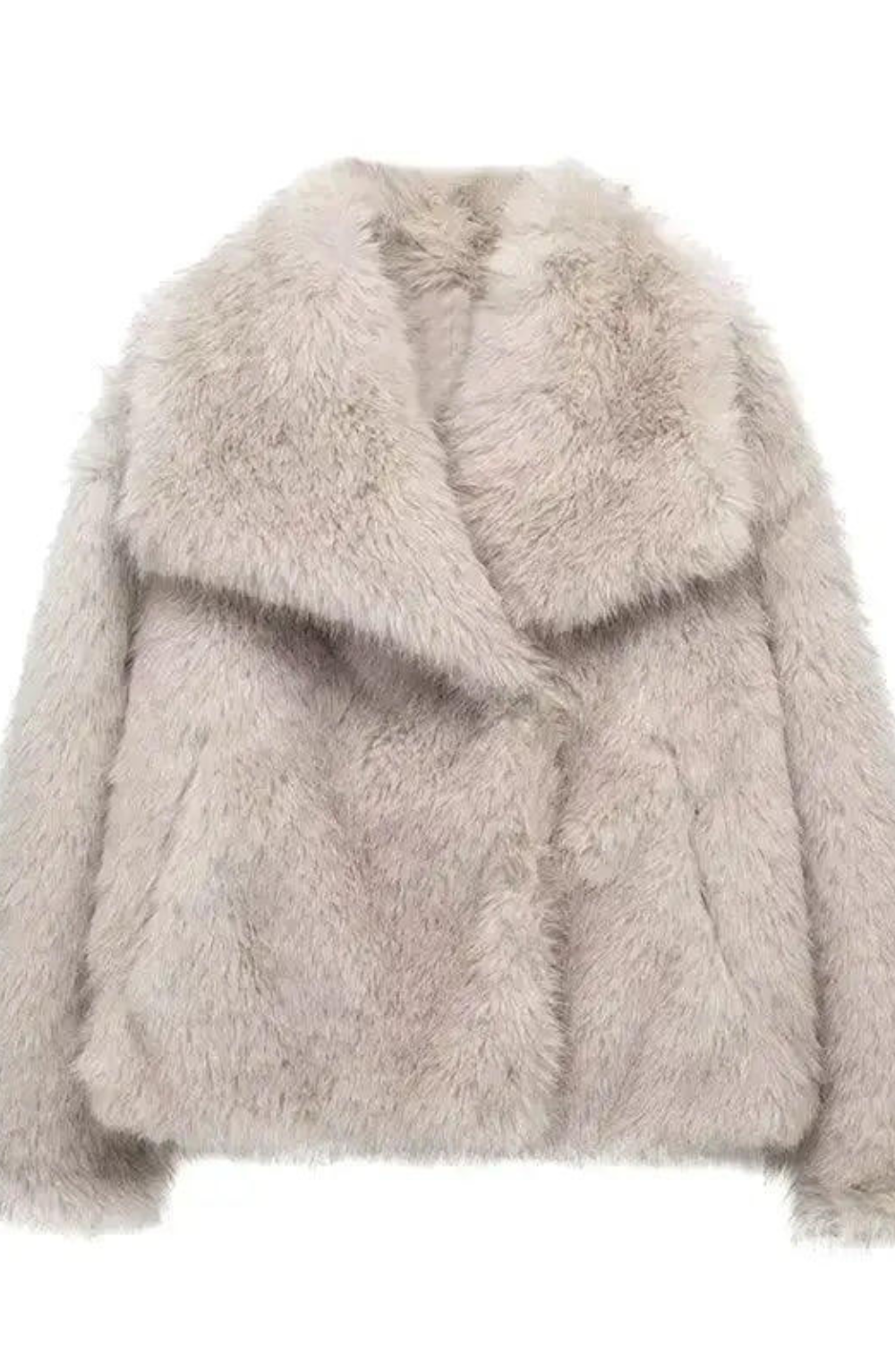 Anastasia | Faux Fur Coat