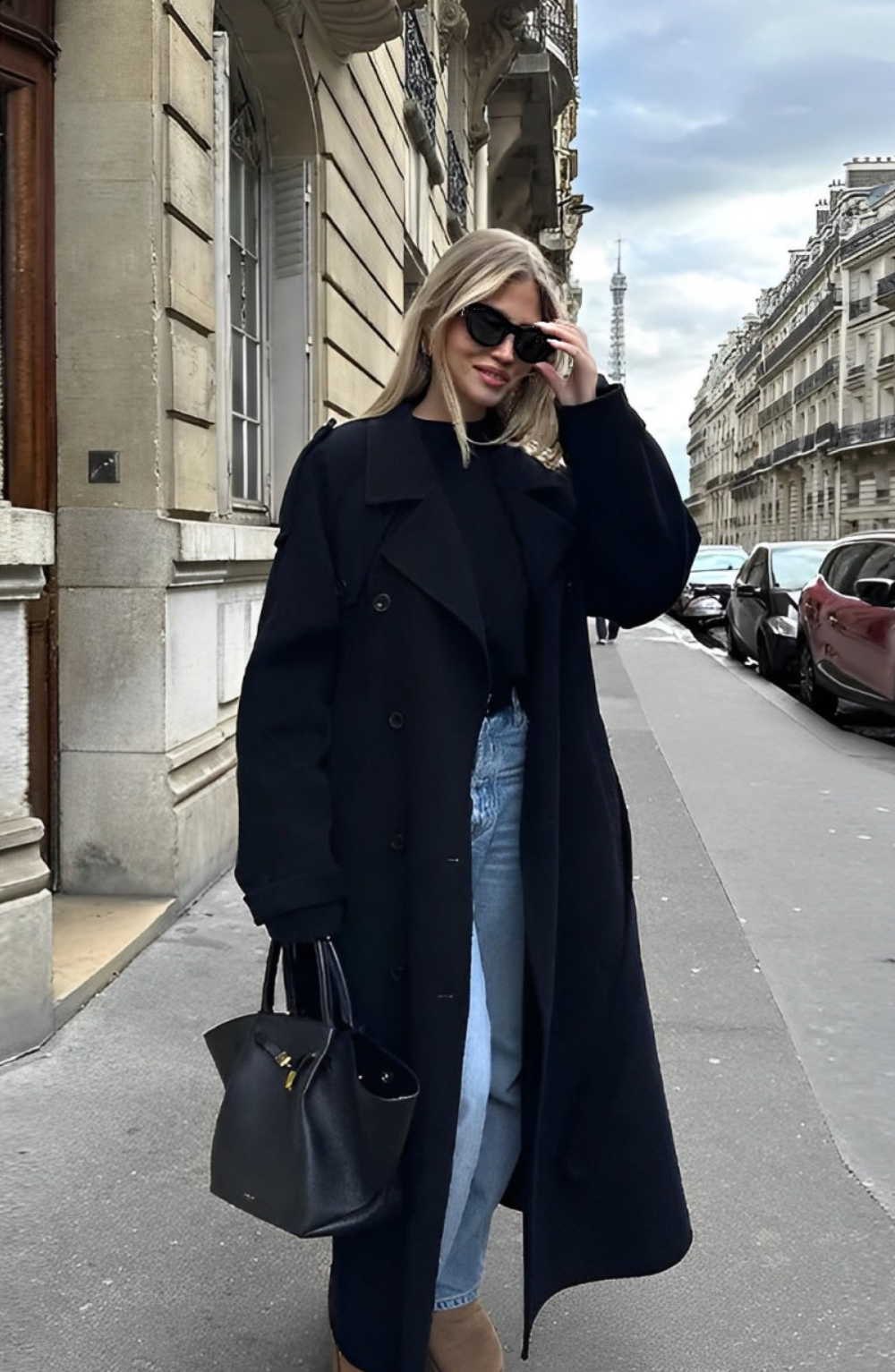 Elodie | Elegant Trenchcoat