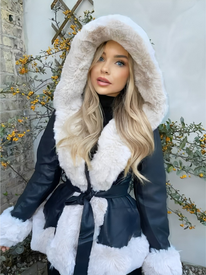 Lina | Faux Fur Winter Coat