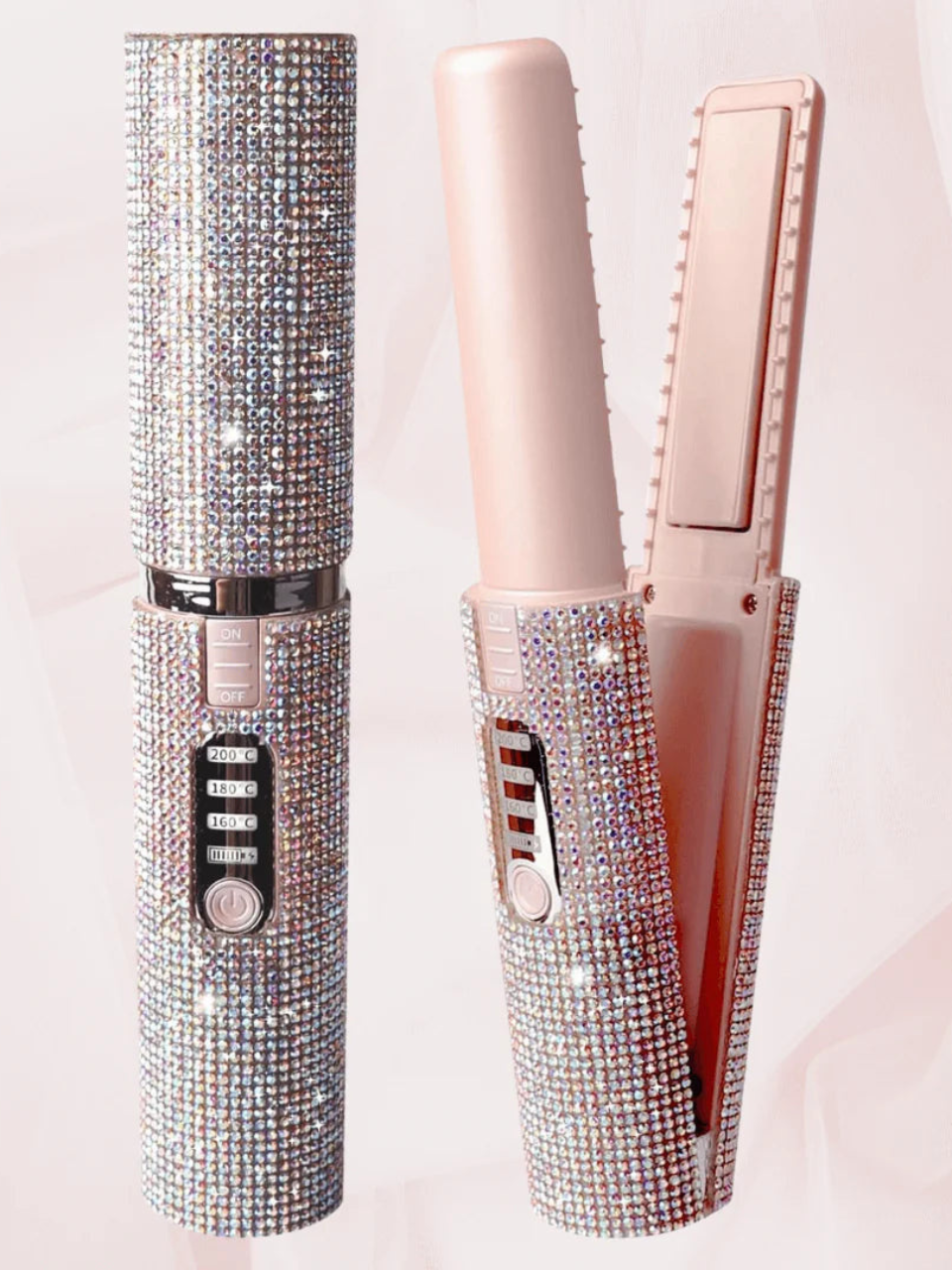 Ariana| Diamond Portable Straightener